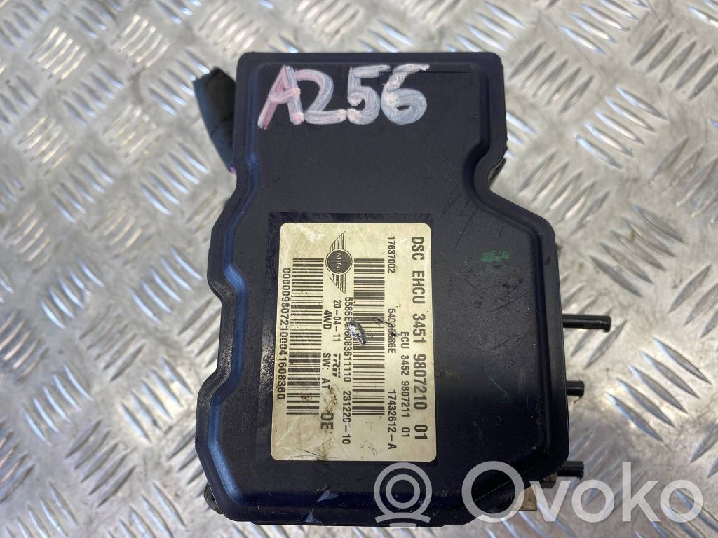 Mini Cooper Countryman R60 ABS Blokas 