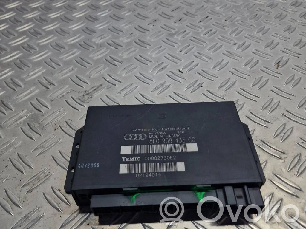 Module confort   8E0959433CG,00002730E2,02194014