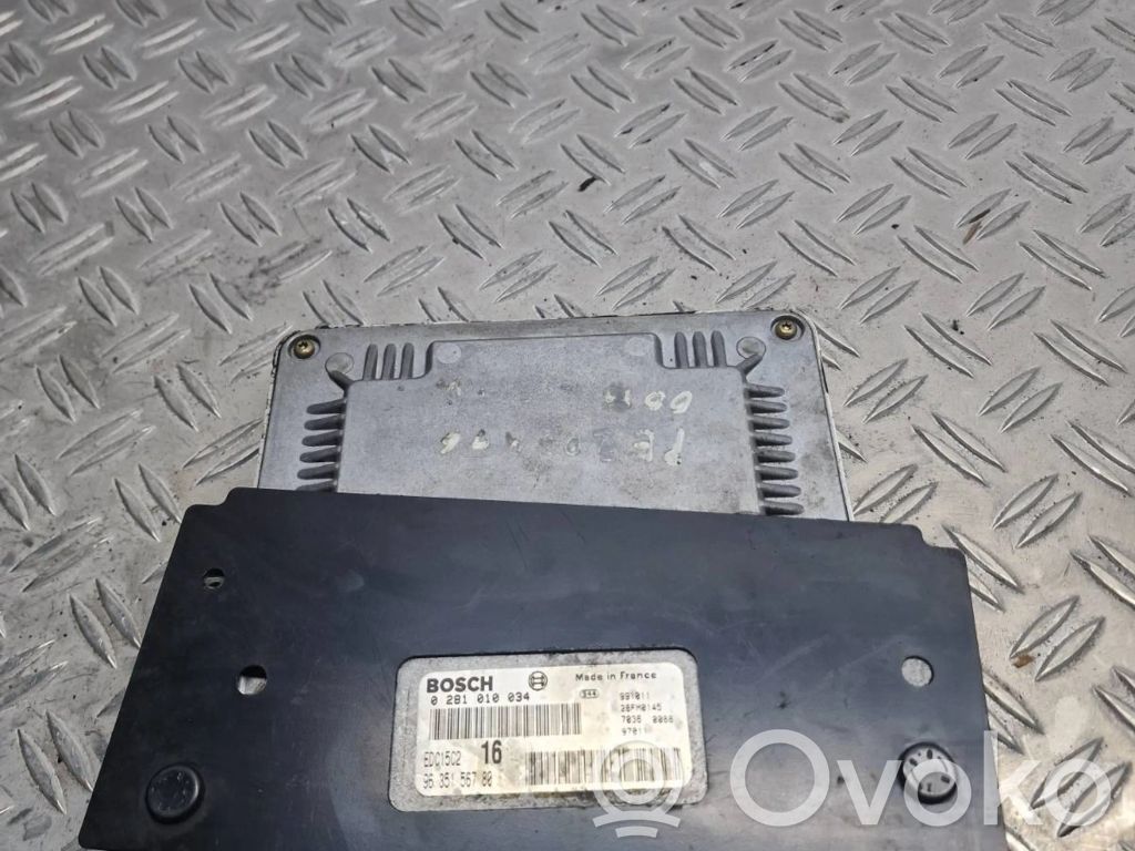 Peugeot 406 Engine control unit/module 