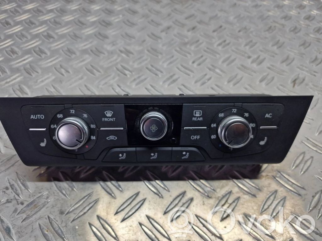 Climate control unit   4G0820043AH,A2C81395400