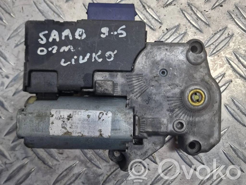 Saab 9-5 Moottori/käyttölaite 