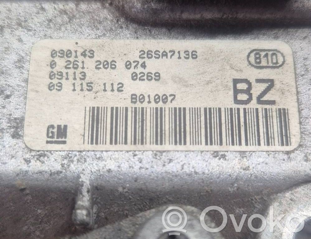 Opel Corsa C Engine control unit/module 