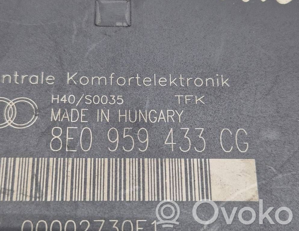 Audi A4 S4 B7 8E 8H Module confort 