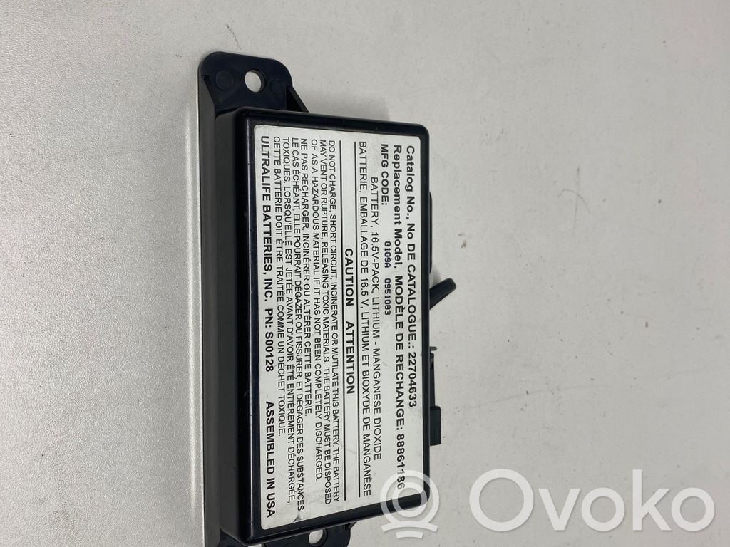 Chevrolet Camaro Other control units/modules 