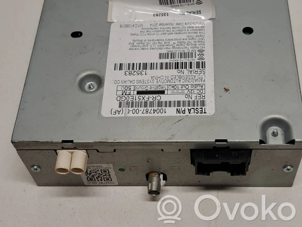 Tesla Model S Other control units/modules 