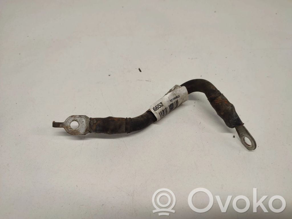 Chevrolet Camaro Negative earth cable (battery) 