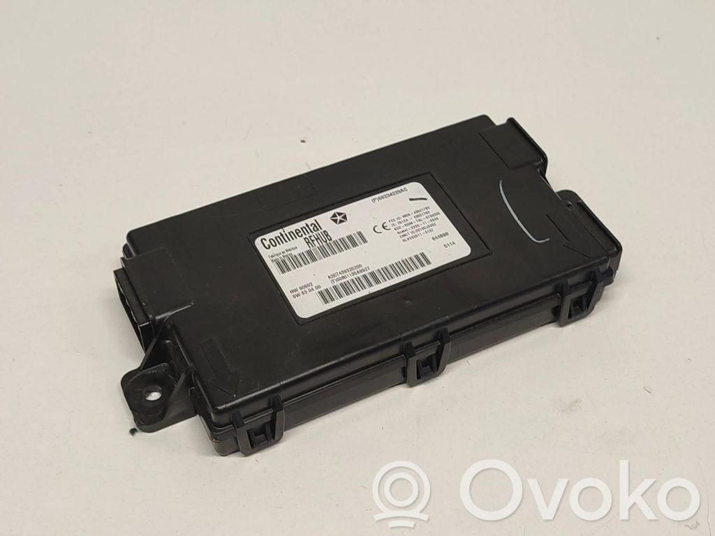 Dodge Challenger Keyless (KESSY) go control unit/module 