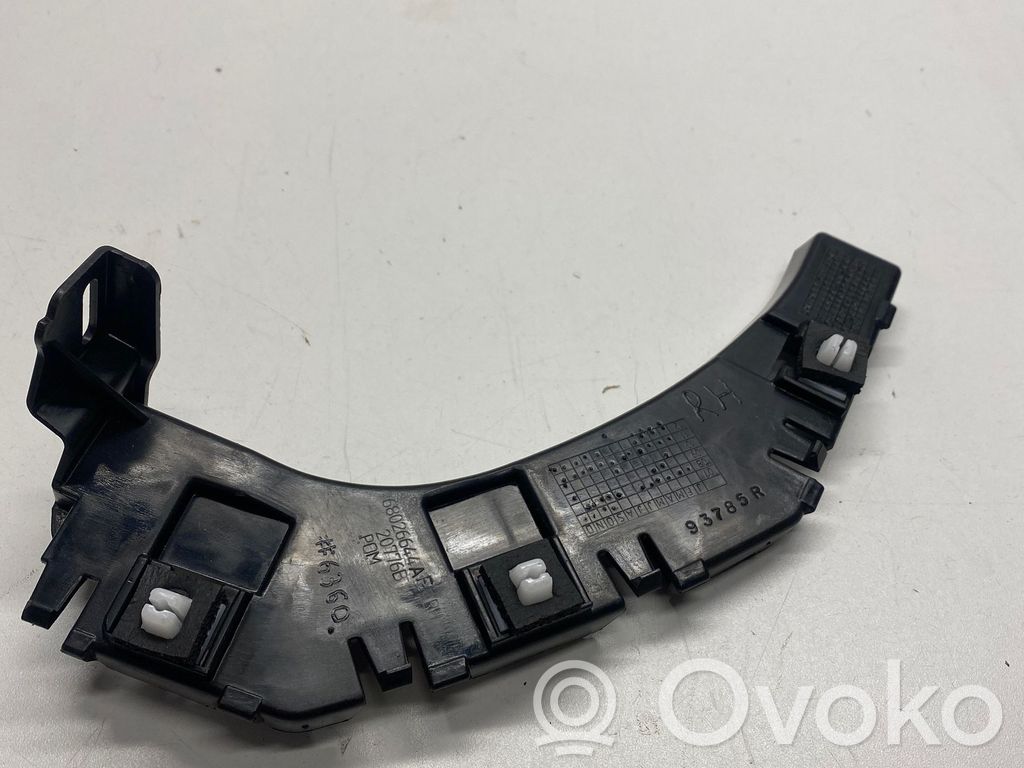 Dodge Challenger Rear bumper mounting bracket 