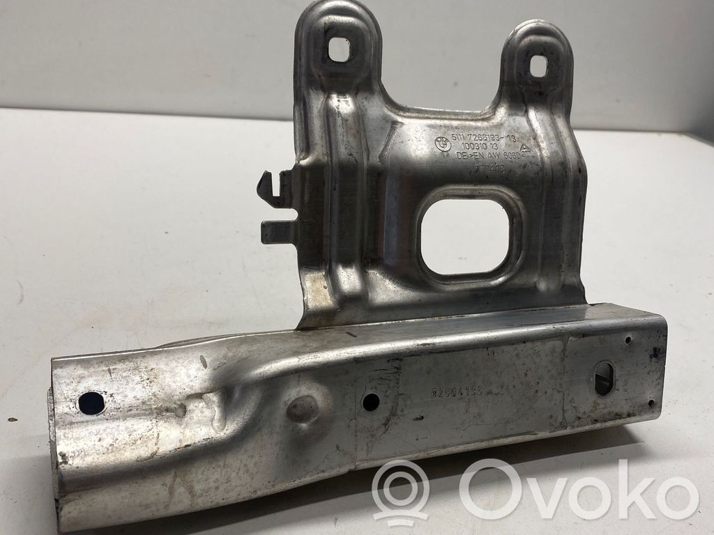 BMW 3 F30 F35 F31 Radiator support slam panel bracket 