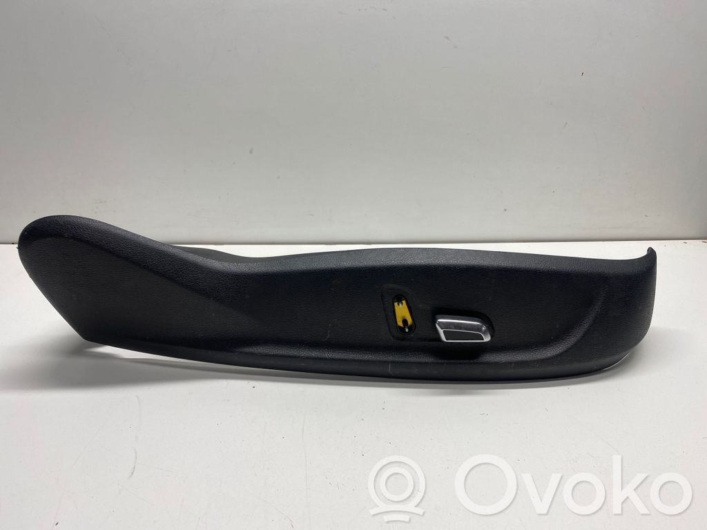 Audi A5 8T 8F Moldura del control de asiento de la puerta delantera 