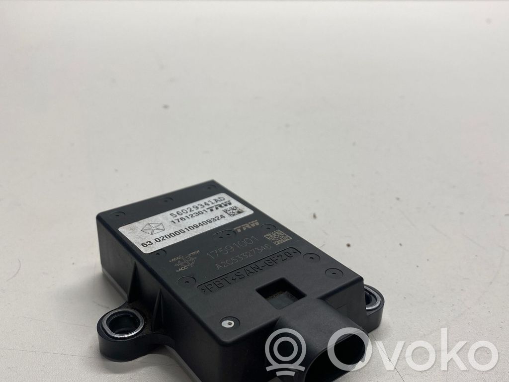 Dodge RAM Tire pressure control unit 