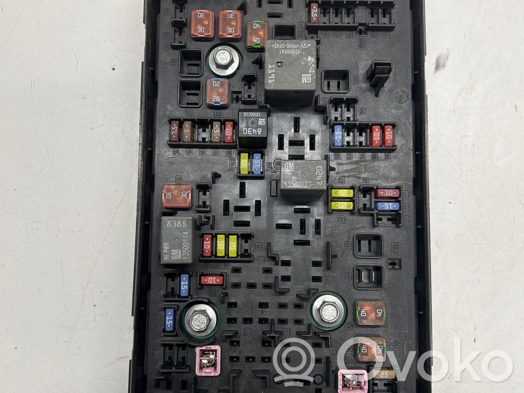 Chevrolet Camaro Fuse box set 
