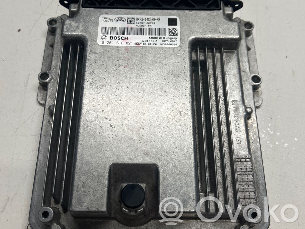 Jaguar F-Pace Engine control unit/module 
