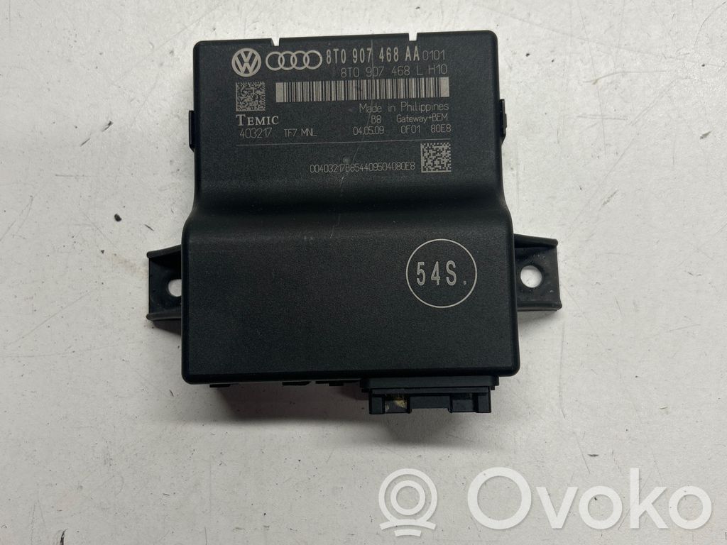 Gateway control module   8T0907468AA,8T0907468L