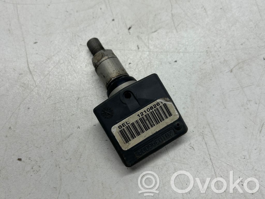 Infiniti FX Sensor de la presión del aire 