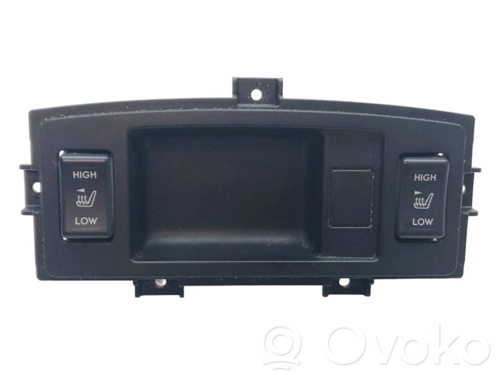 Seat heating switch