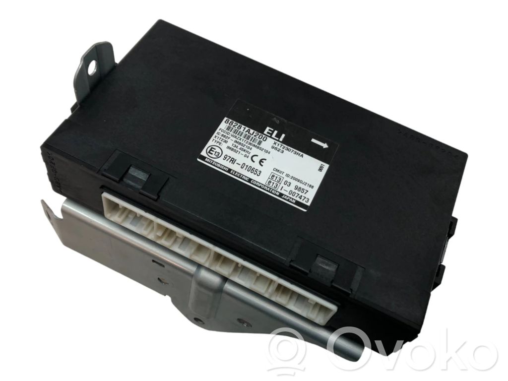 Subaru Outback Engine control unit/module 