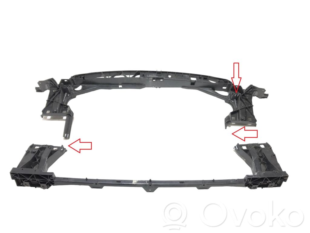Support, fixation radiateur   8W0805594,REPLACEMENT,TAIWAN