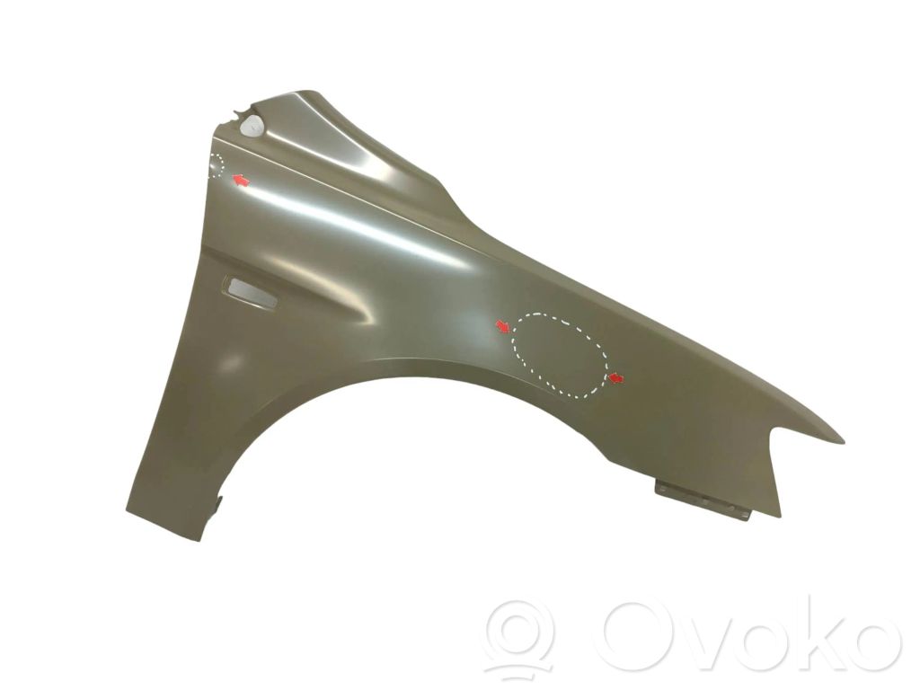 Mitsubishi Lancer VIII Guardabarro 