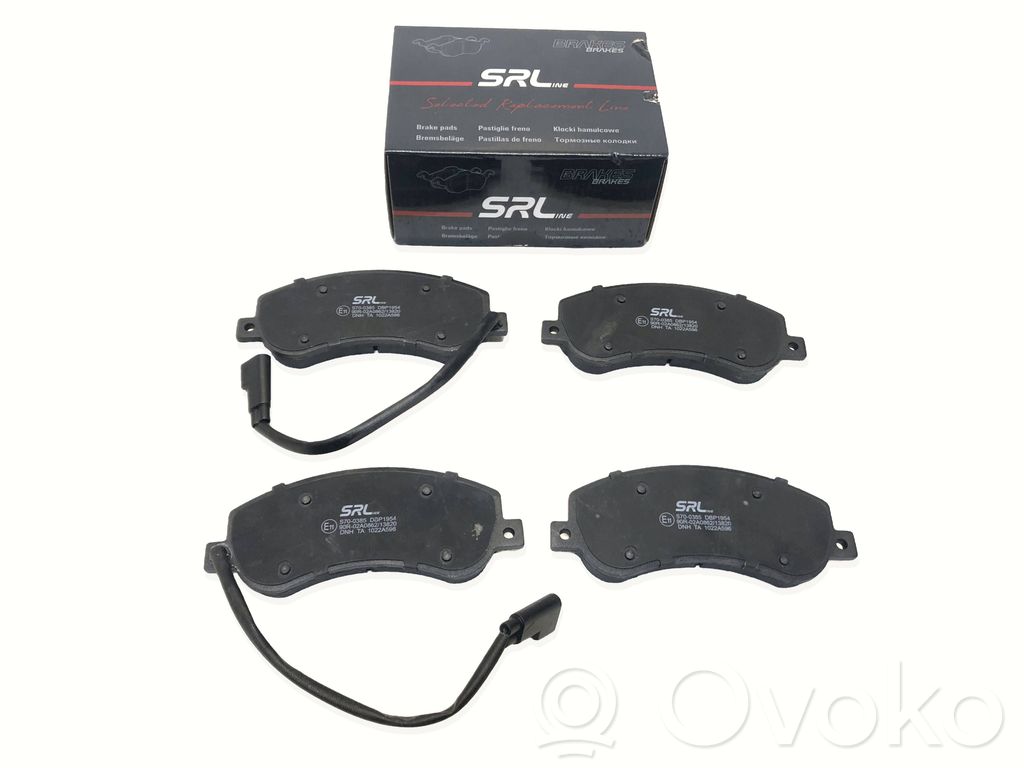 Brake pads (front)   1371402,REPLACEMENT