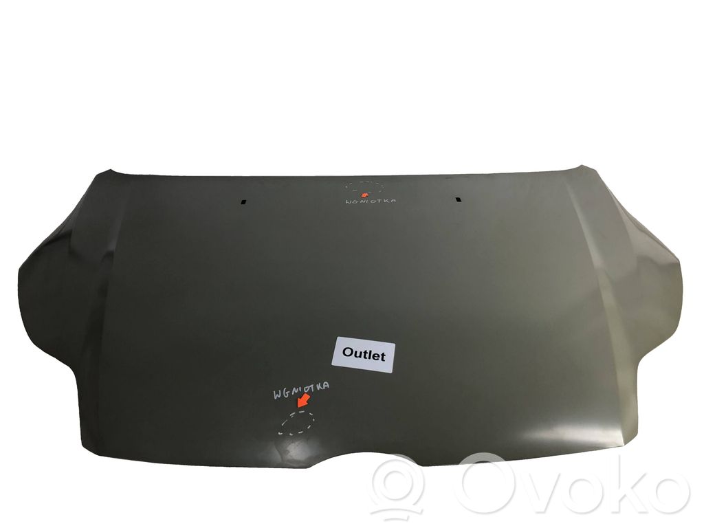 Ford Focus Dzinēja pārsegs (vāks) 