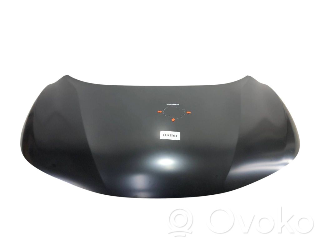 Nissan Qashqai Vano motore/cofano 
