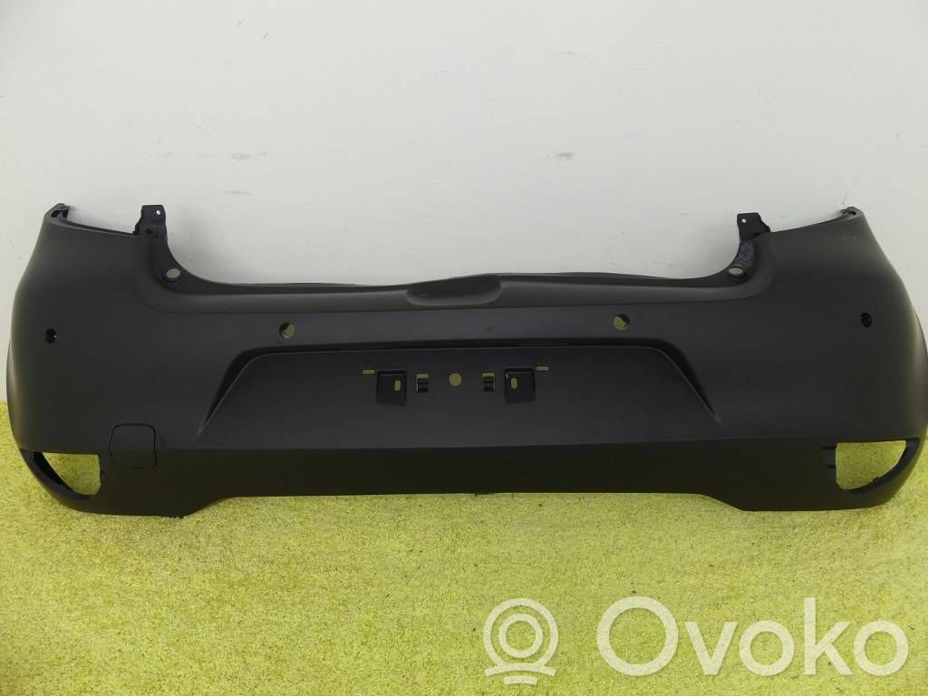 Renault Clio III Galinis bamperis 
