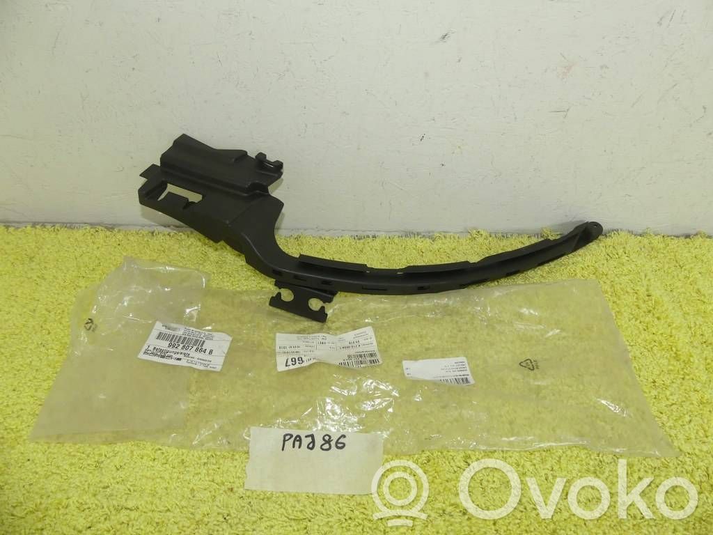Porsche 992 Soporte de montaje del parachoques trasero 