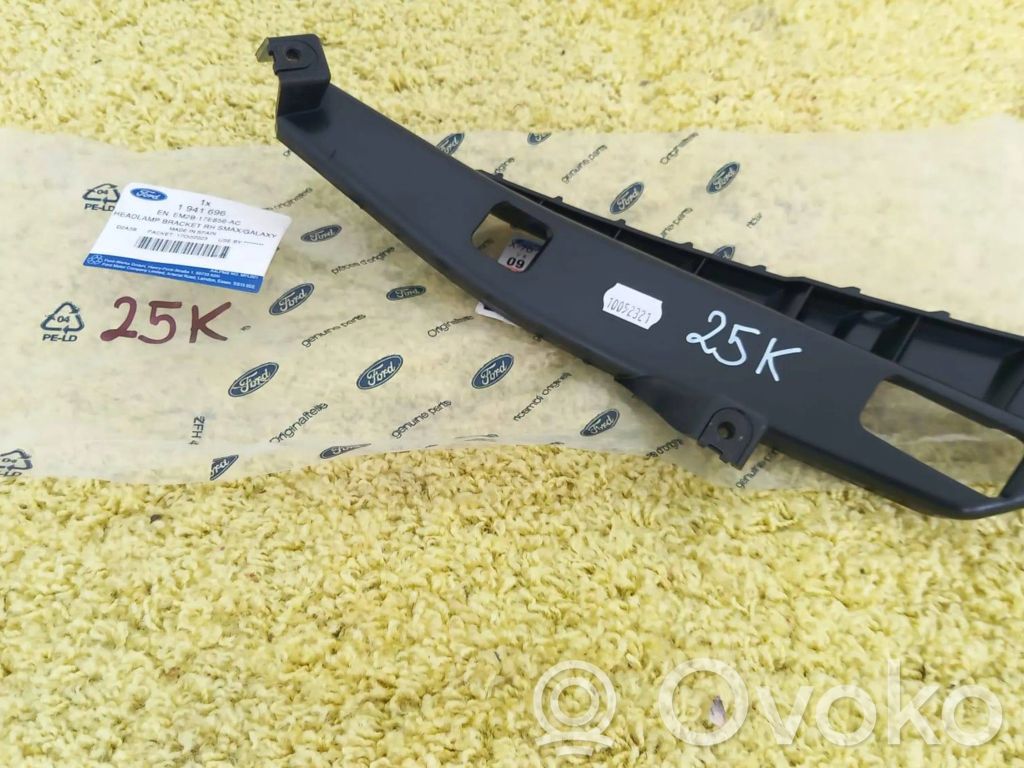 Ford S-MAX Front bumper mounting bracket 