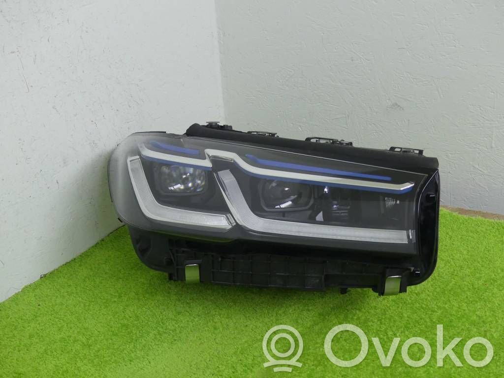 BMW 5 G30 G31 G38 Lampa przednia 