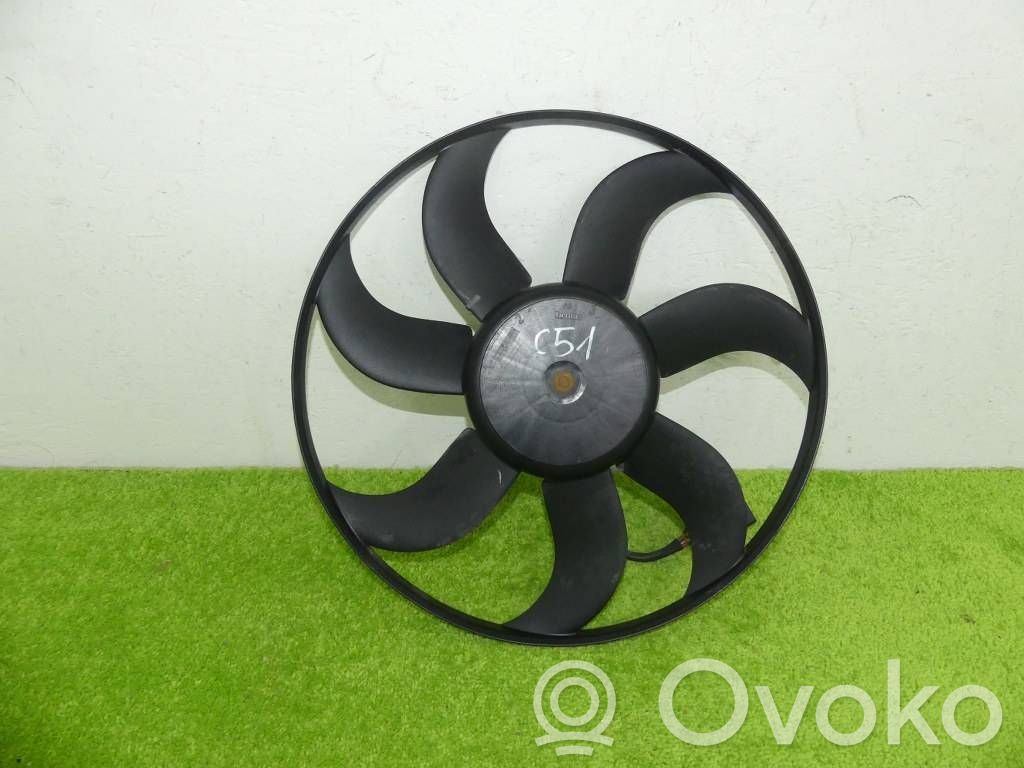 Volkswagen Polo V 6R Elektrinis radiatorių ventiliatorius 