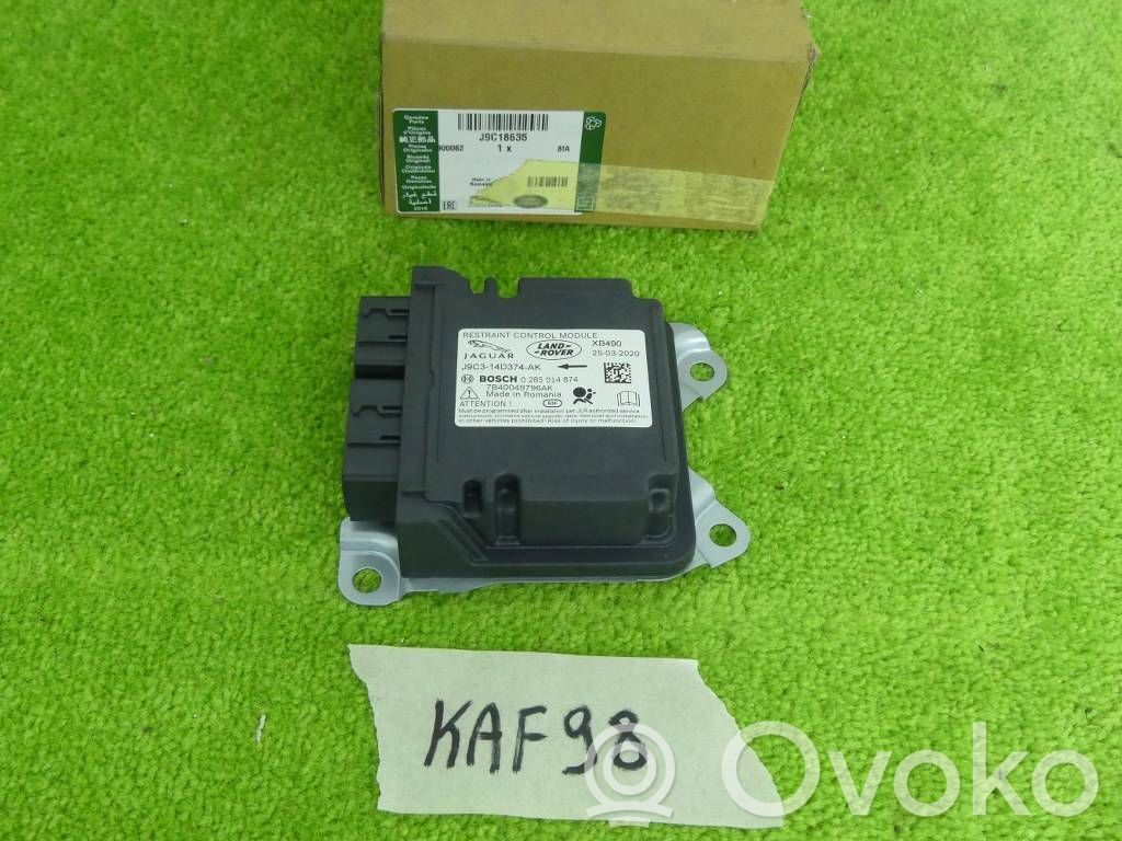 Jaguar E-Pace Module de contrôle airbag 