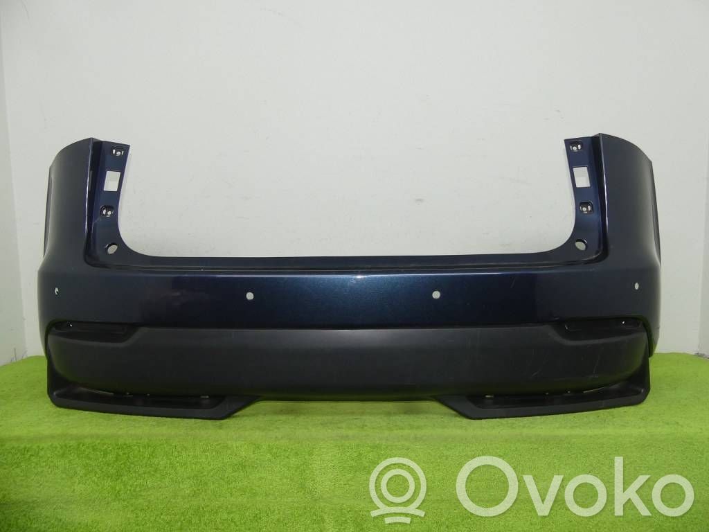 Lexus NX Bamperis 