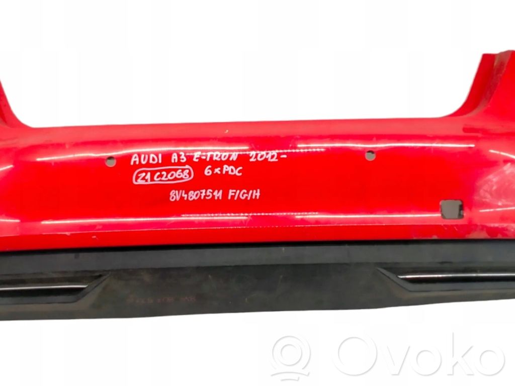 Audi A3 S3 8V Parachoques 