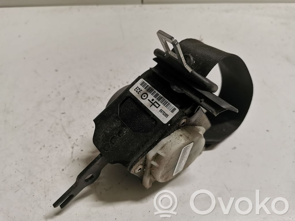 BMW 3 E90 E91 Saugos diržas priekinis 