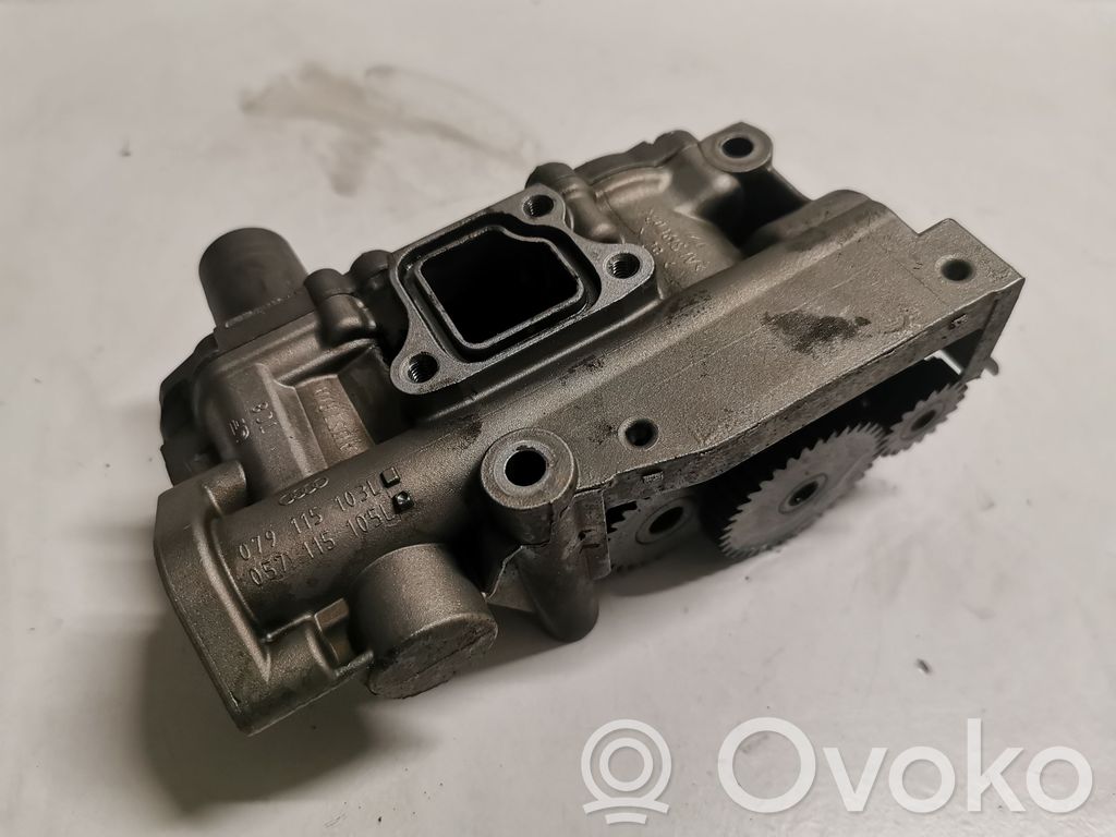 Audi A8 S8 D3 4E Bomba de aceite 