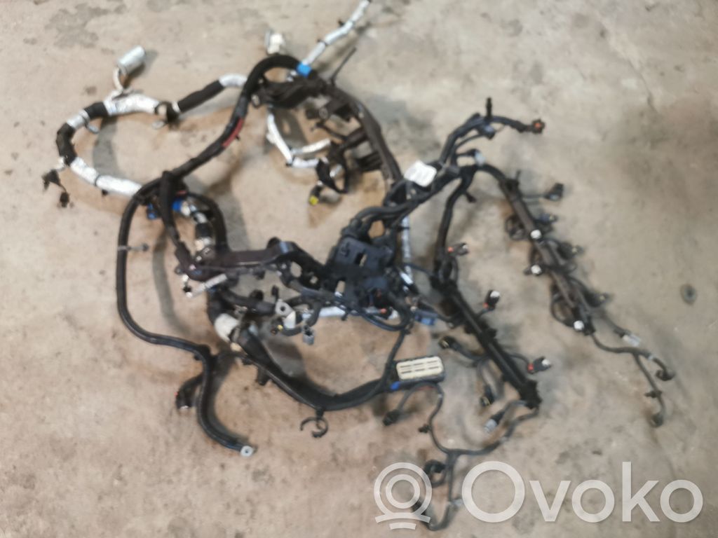 Dodge Durango Проводка двигателя 