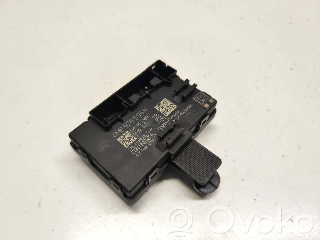 Door control unit/module   4M0959595F,4M0959595H,A2C7486721300