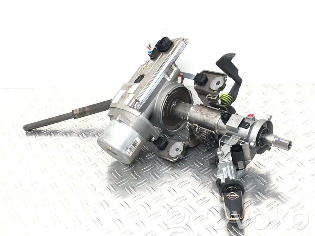 Opel Corsa D Steering wheel axle 