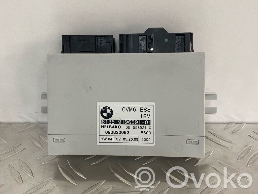 BMW 1 E82 E88 Convertible roof control unit 