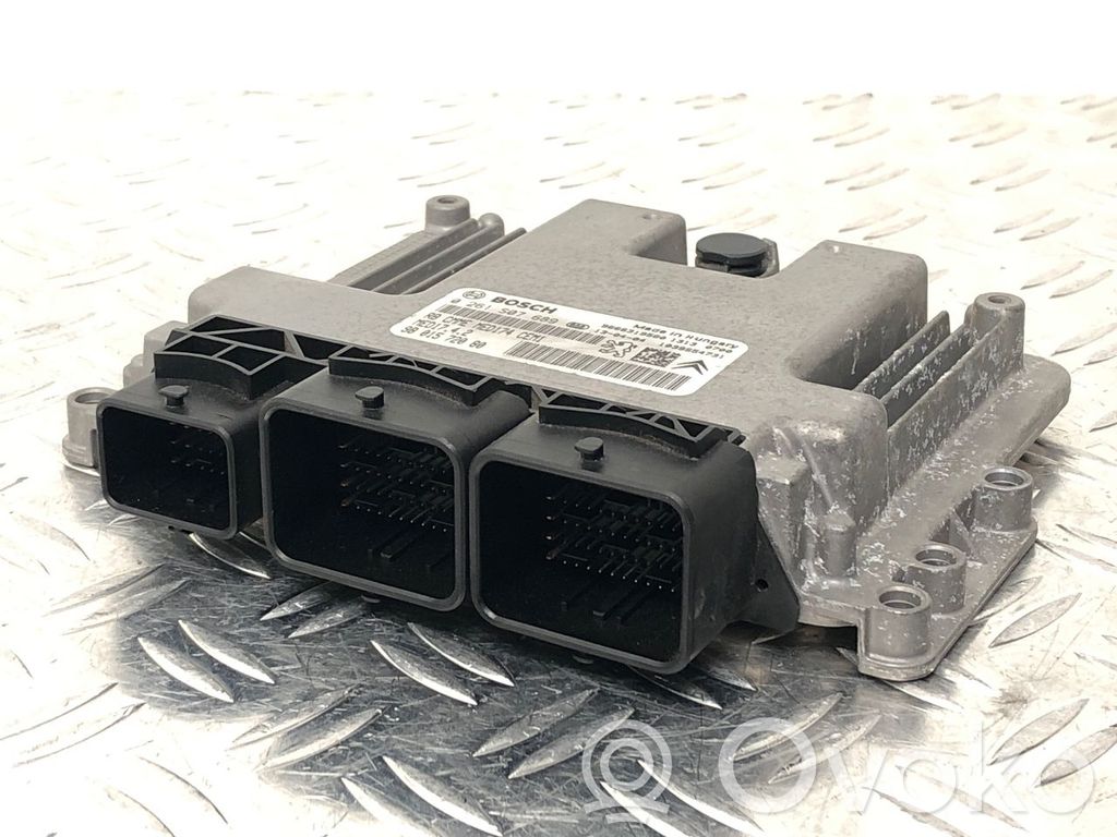Citroen DS3 Engine control unit/module 