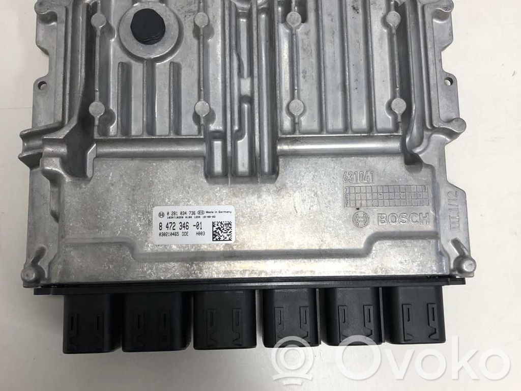 BMW 2 F45 Engine control unit/module 