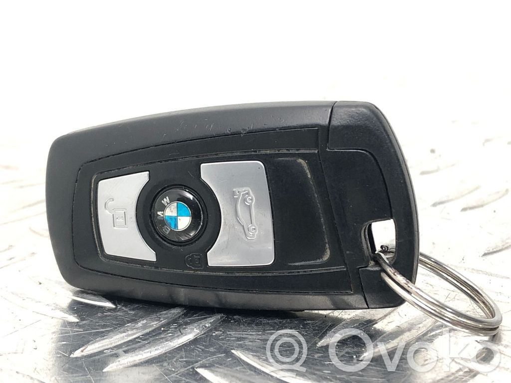 BMW 1 F20 F21 Klucz / Karta zapłonu 
