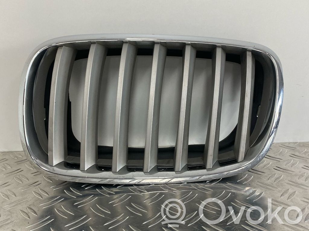 Front bumper lower grill   7185223