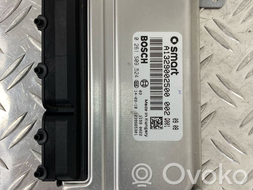 Smart ForTwo II Engine control unit/module 