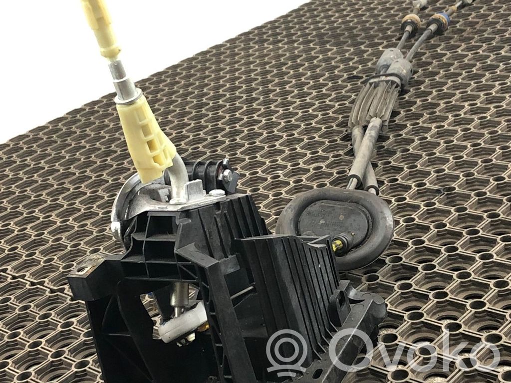 Peugeot 308 Rivestimento in plastica cornice della leva del cambio 