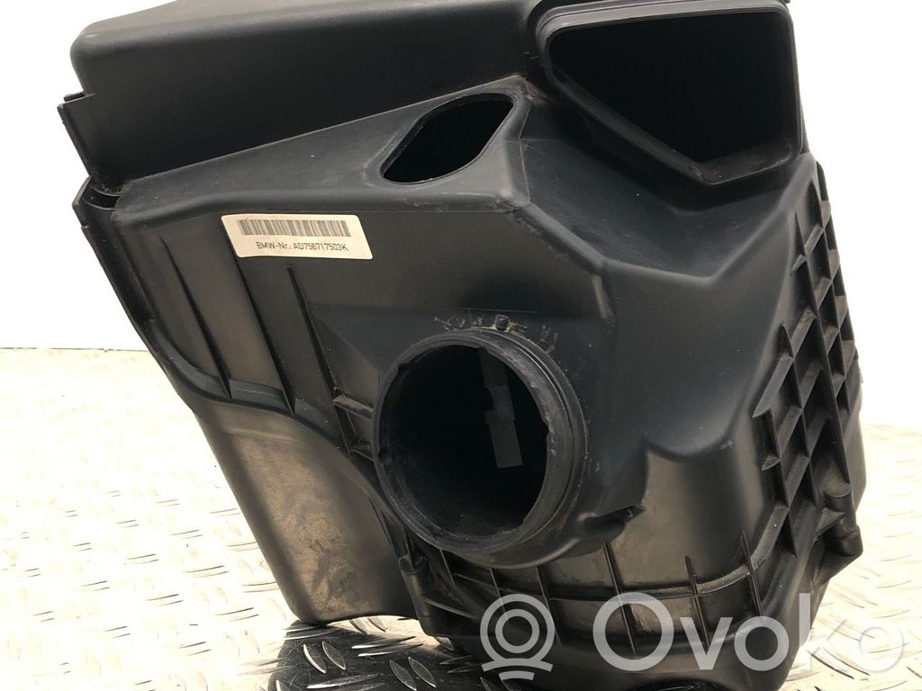 Air filter box   13717543162