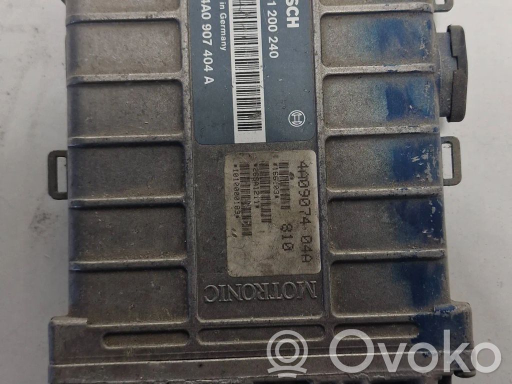Engine control unit/module   4A0907404A,4A09074,0261200240