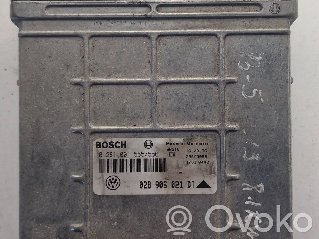 Engine control unit/module   028906021DT,28SA3095,0281001555