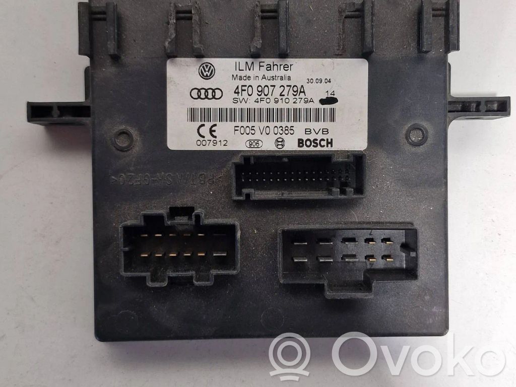Audi A6 S6 C6 4F Modulo comfort/convenienza 